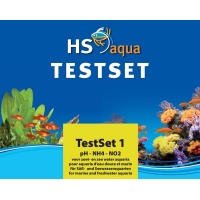 HS Aqua Testset 1 PH/NH4/NO2